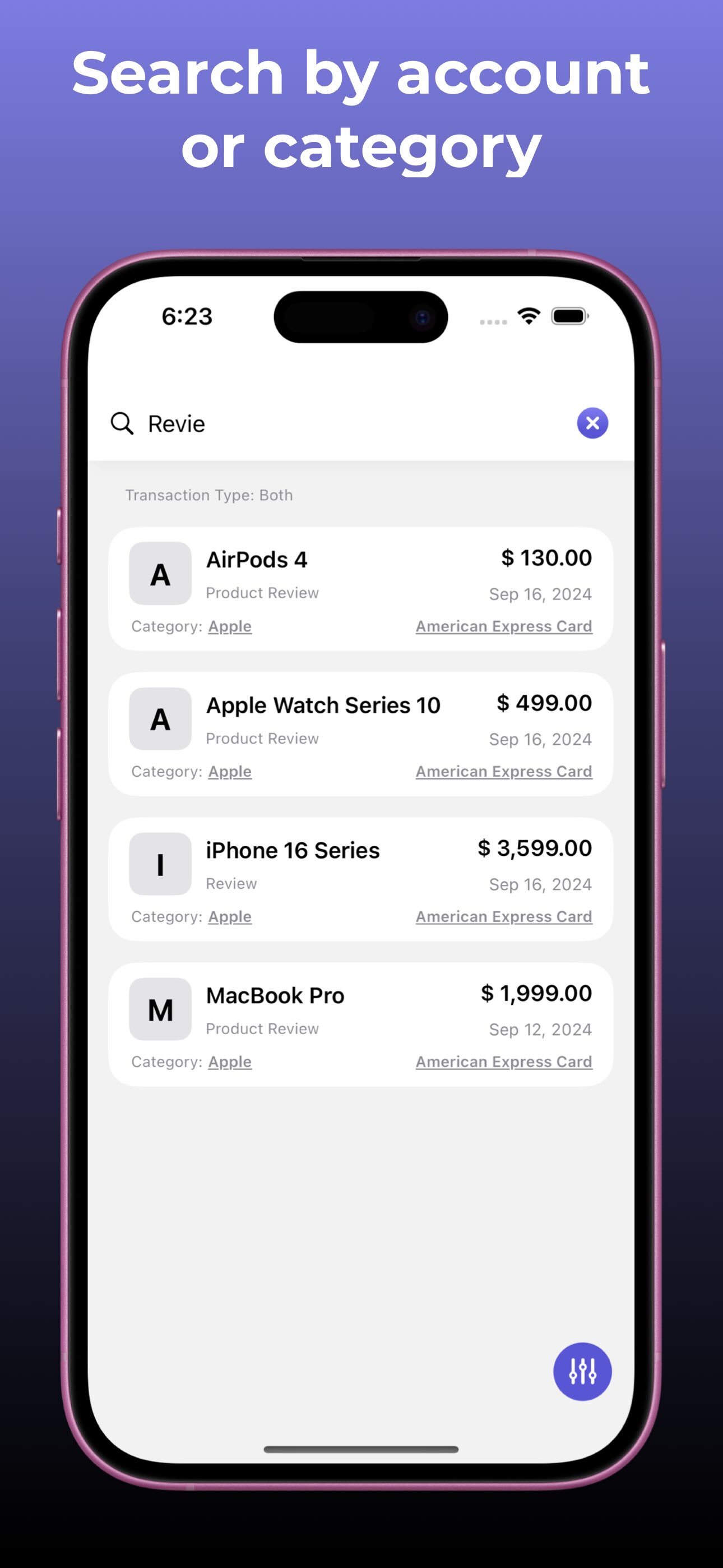 Expenzio - Expense Tracker screenshot 3