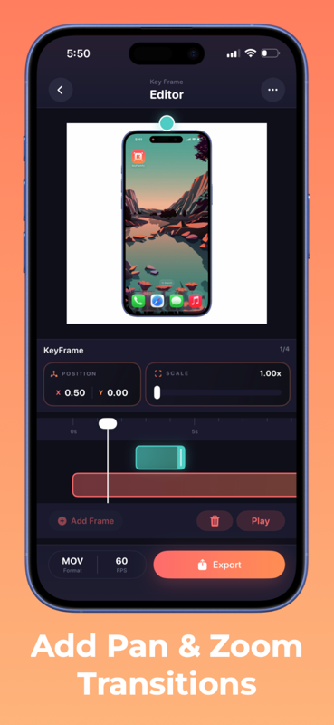 KeyFramify screenshot 1