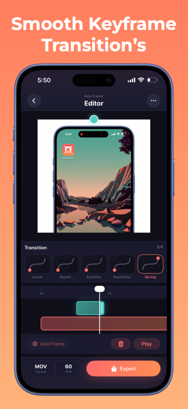 KeyFramify screenshot 2